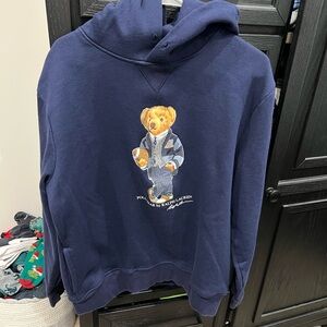 Polo Bear Hoodie